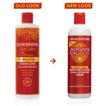 Creme of Nature, Argan Oil Moisture & Shine Curl Activator Crème, Argan Oil of Morocco, 12 Fl Oz - The Curl Lounge