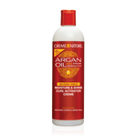 Creme of Nature, Argan Oil Moisture & Shine Curl Activator Crème, Argan Oil of Morocco, 12 Fl Oz - The Curl Lounge