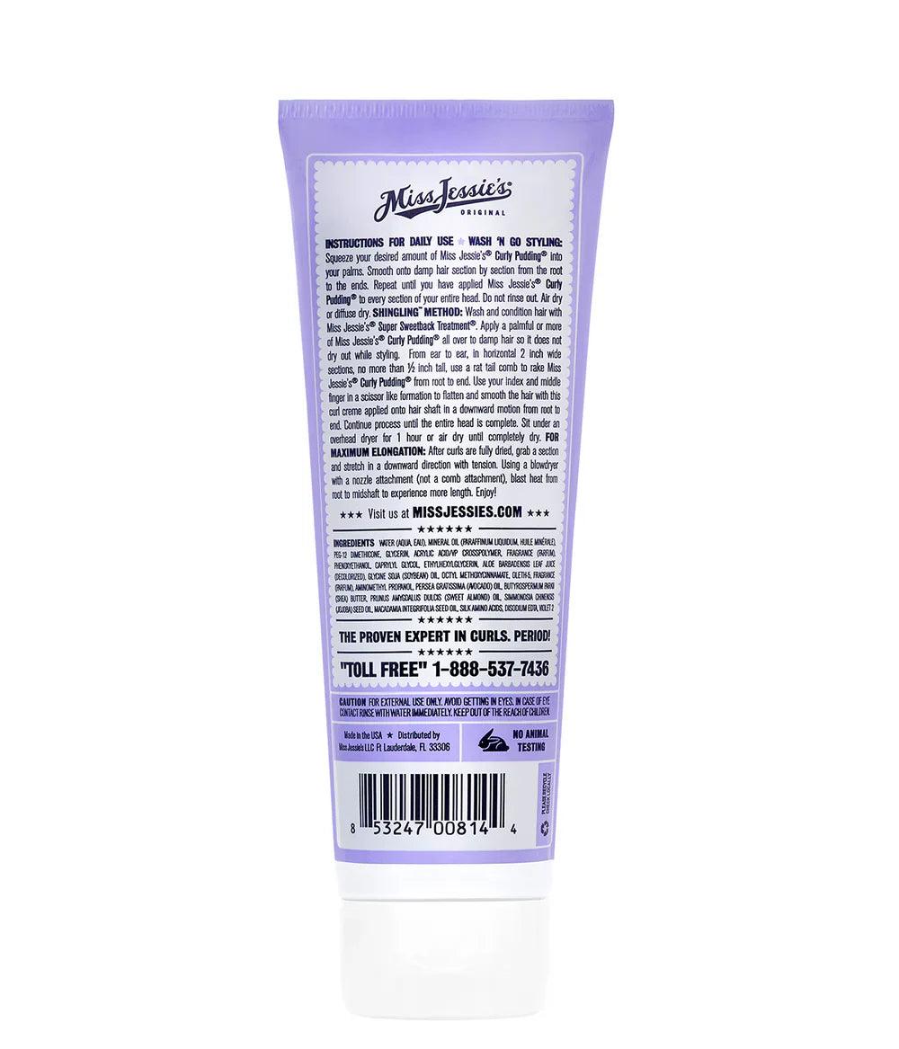 Miss Jessie's Curly Pudding Unisex Cream 8.5 oz - The Curl Lounge