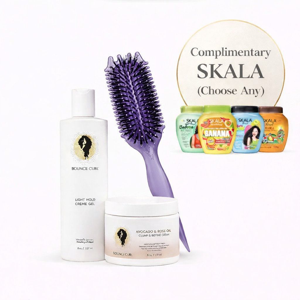 Bounce Curl Volume Styling Bundle +A Complimentary Skala