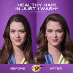 OGX Thick & Full + Biotin & Collagen Volumizing Shampoo - The Curl Lounge