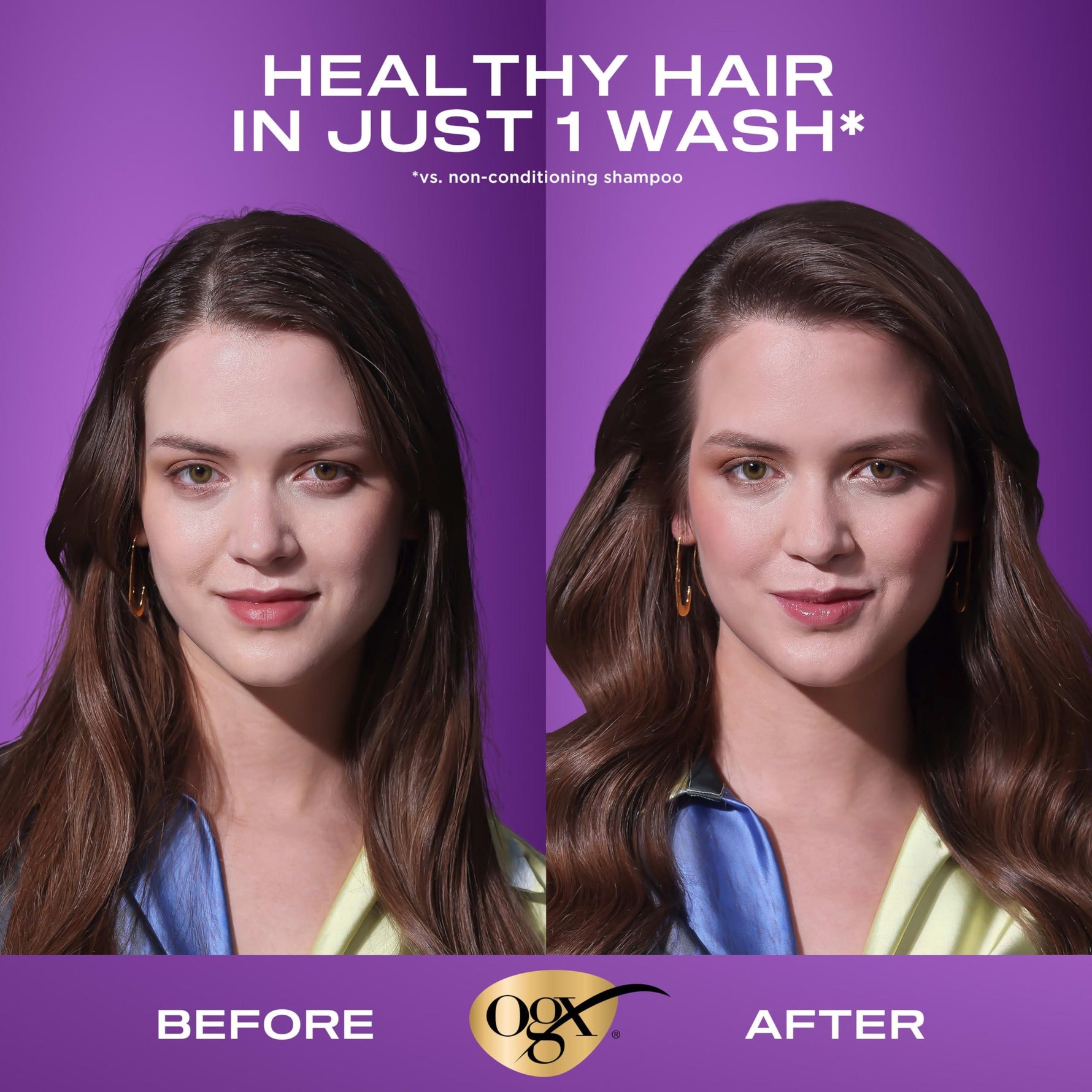 OGX Thick & Full + Biotin & Collagen Volumizing Shampoo - The Curl Lounge