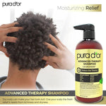 PURA D'OR Advanced Therapy Biotin Hair Shampoo - The Curl Lounge