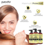 PURA D'OR Advanced Therapy Biotin Hair Shampoo - The Curl Lounge