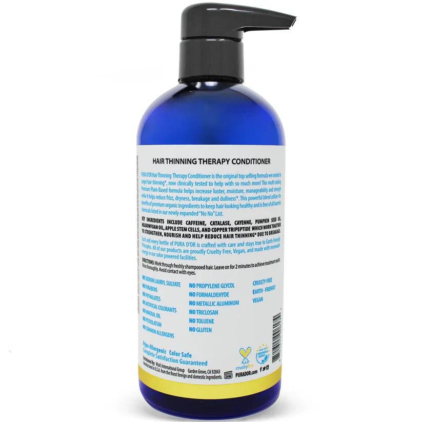PURA D’OR Hair Thinning Therapy Conditioner - The Curl Lounge