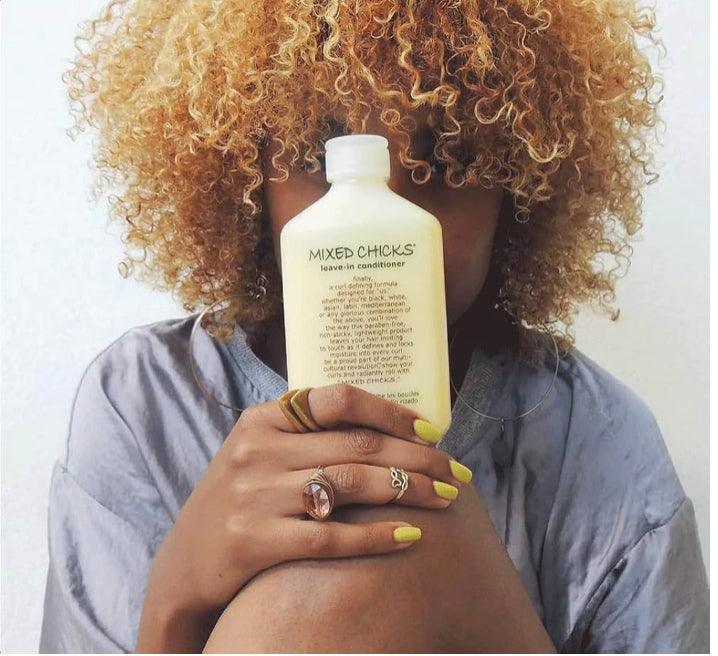 Mixed Chicks Curl Defining & Frizz Eliminating Leave-In Conditioner, 10 fl.oz - The Curl Lounge
