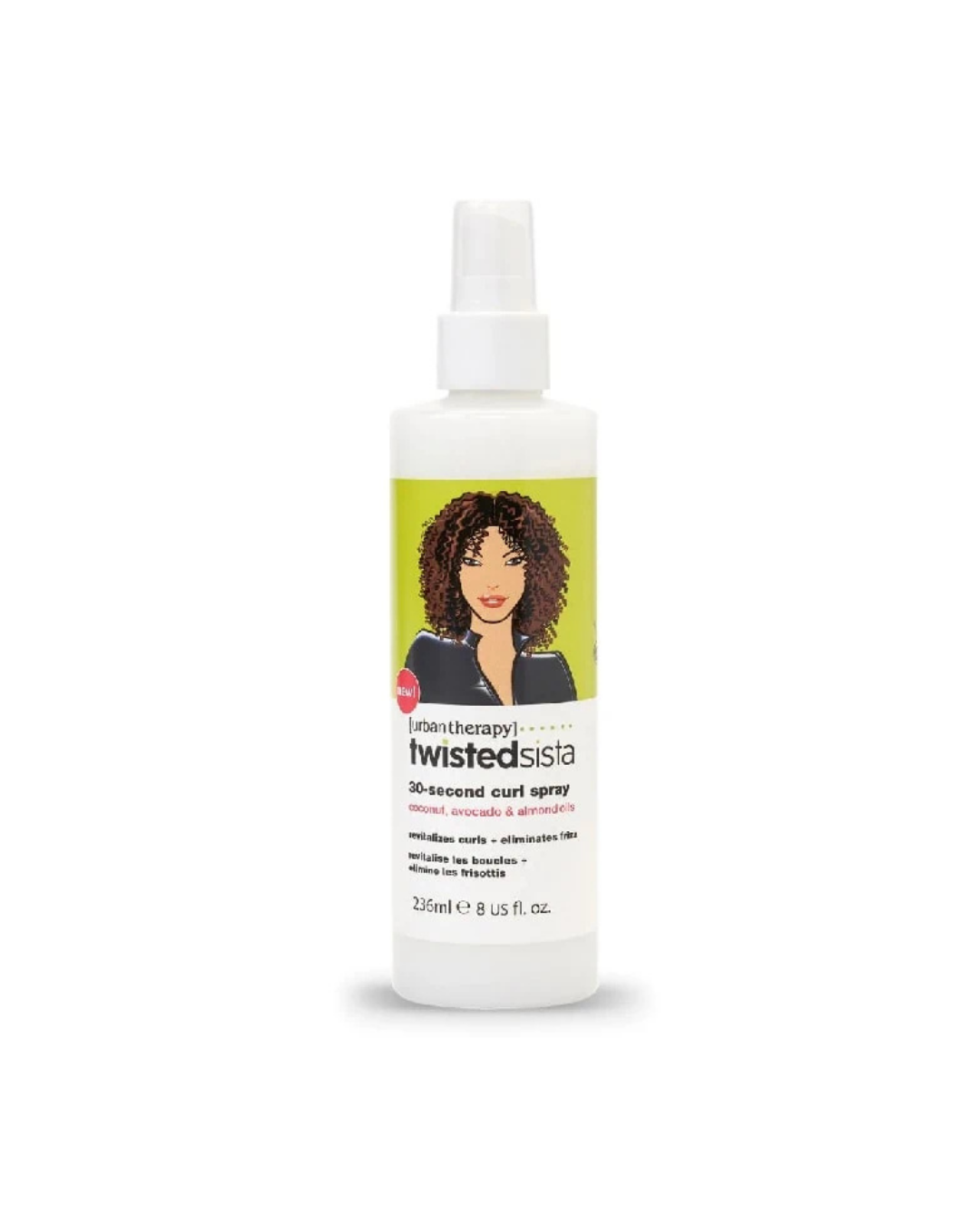 Twisted Sista 30 Second Curl Spray 8 Fl Oz