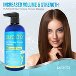PURA D'OR Hair Thinning Therapy Biotin Shampoo - The Curl Lounge
