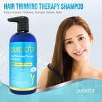 PURA D'OR Hair Thinning Therapy Biotin Shampoo - The Curl Lounge