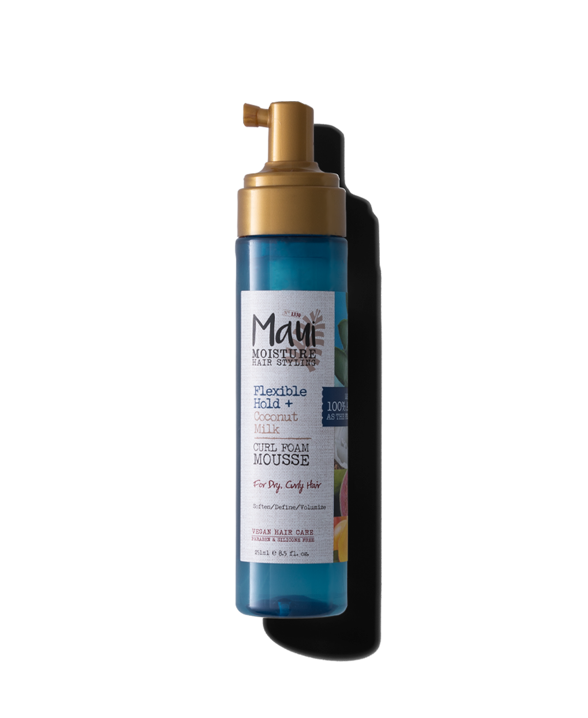 Maui Moisture Flexible Hold + Coconut Milk Curl Foam 8.5oz