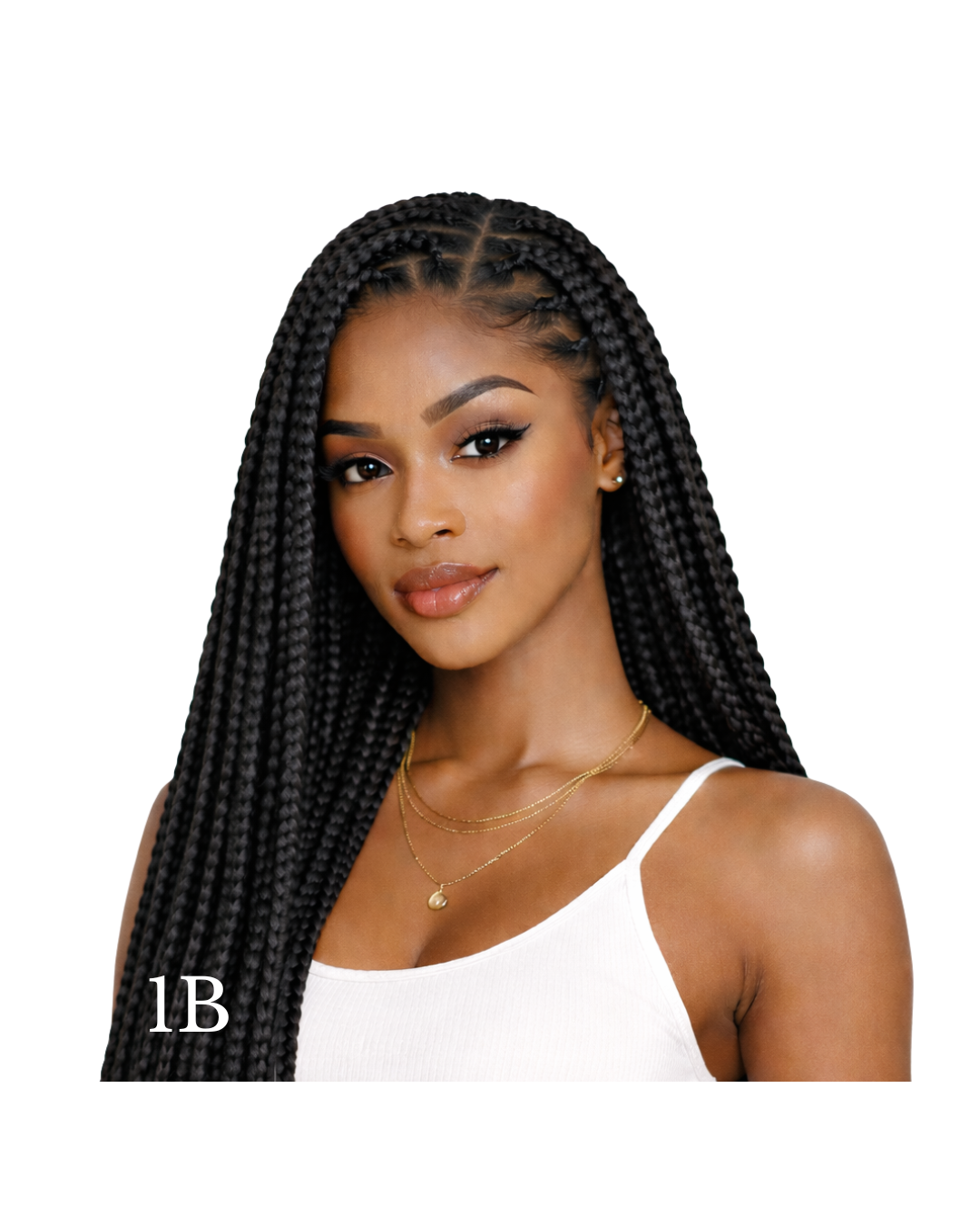 Pack of 4 Pre-Stretched Braiding Hair 26 Inch – Soft Yaki Texture, Hot Water Setting Synthetic Extensions