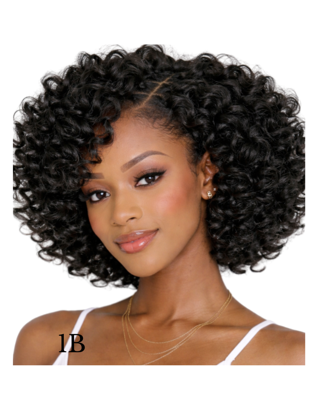 Pack of 4 Jamaican Bounce Wand Curl Crochet Braiding Hair 12 Inch – Ringlet Twist Extensions