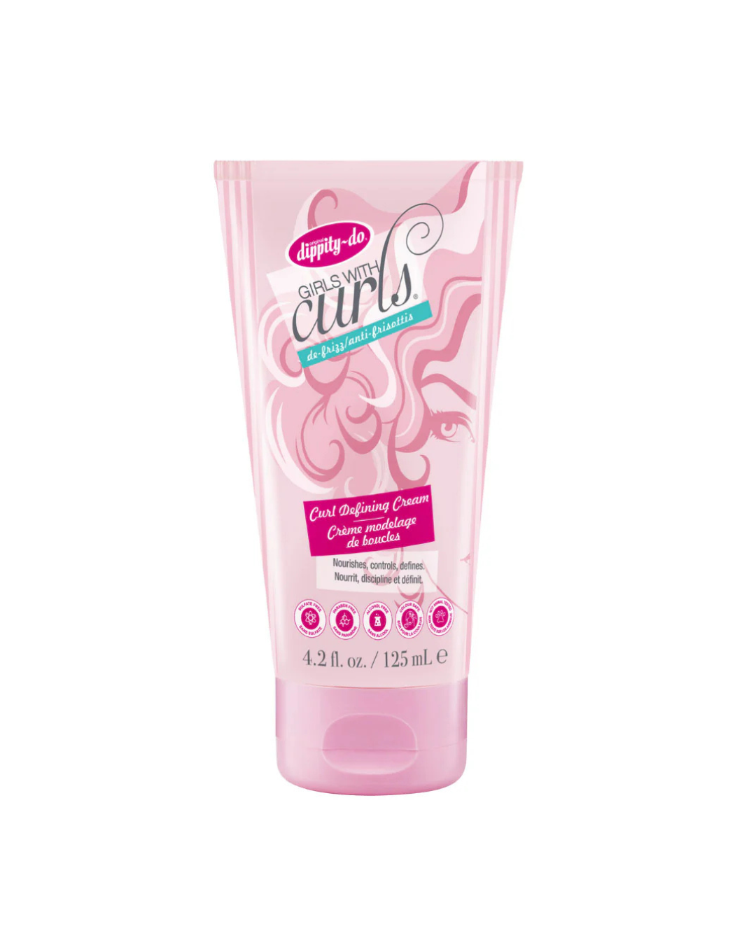 Dippity Do Girls with Curls Leave-In Curl Defining Cream 4.2oz