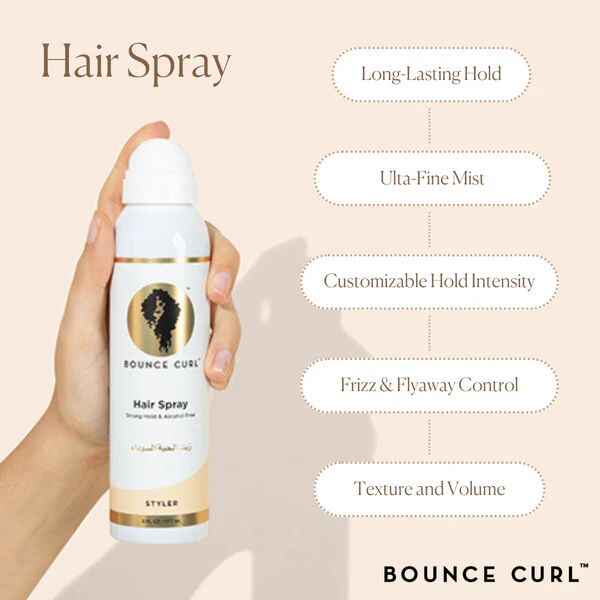 Bounce Curl Hair Spray 6oz
