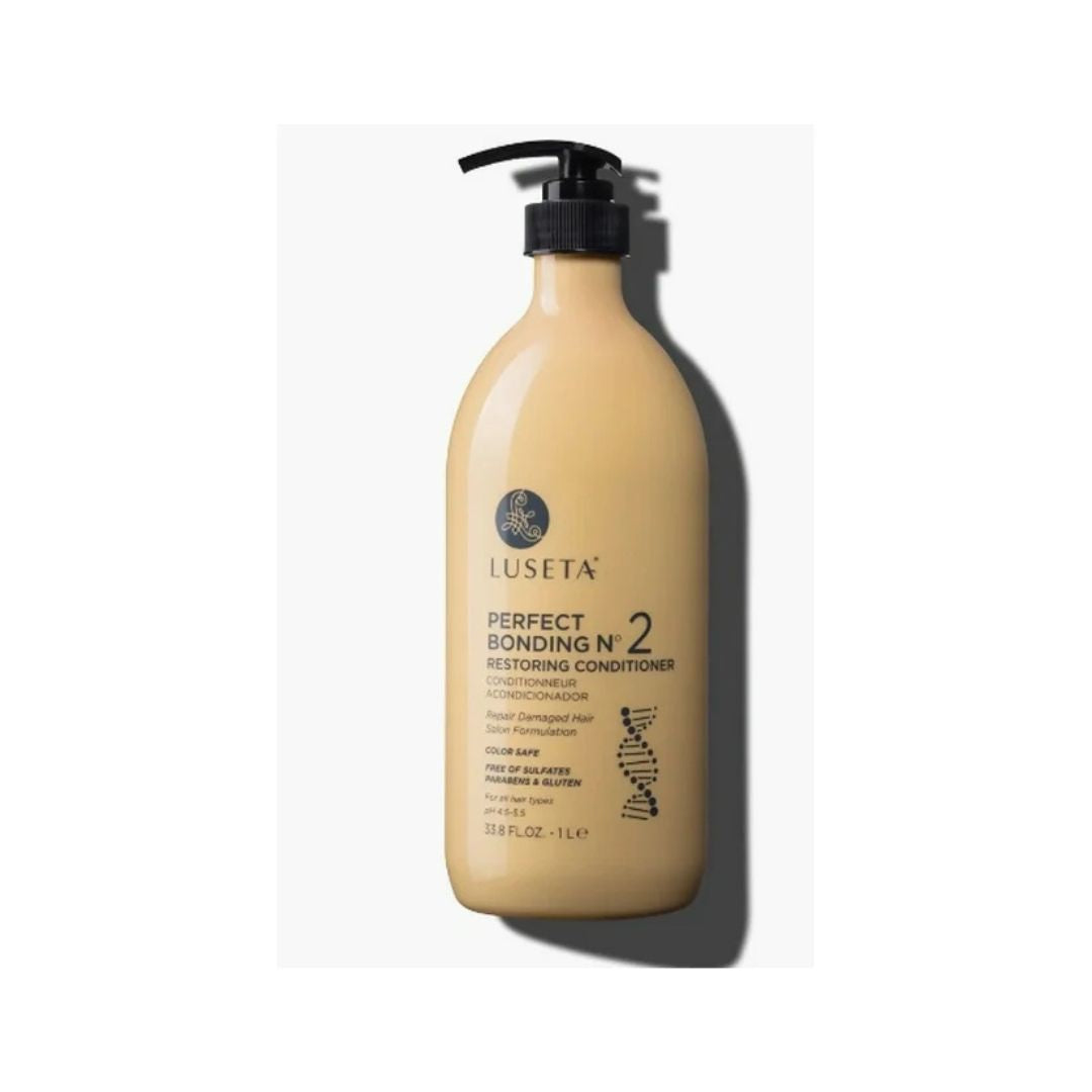 Luseta Perfect Bonding Restorative Shampoo & Conditioner Set 33.8oz