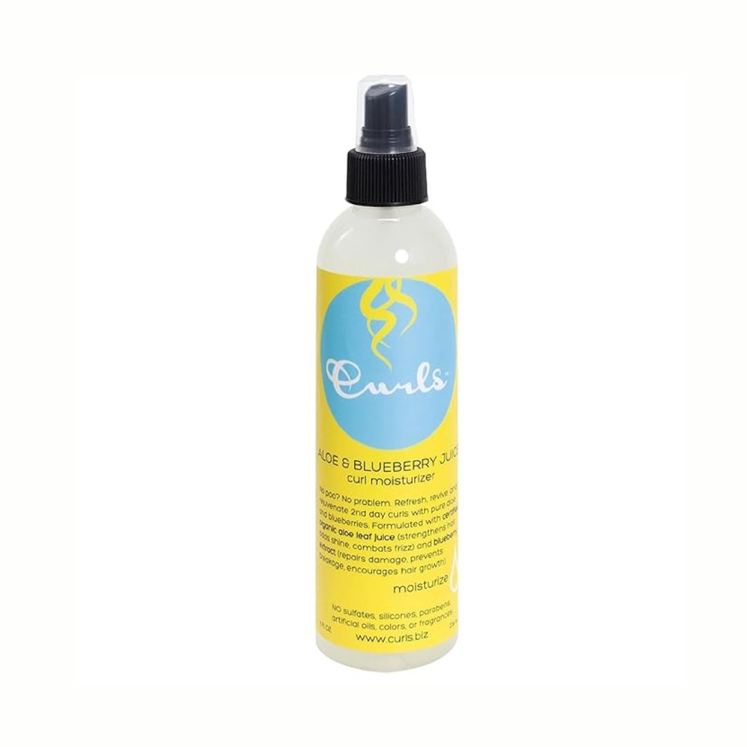 Curls Blueberry Bliss Aloe & Blueberry Juice Moisturizer 8oz