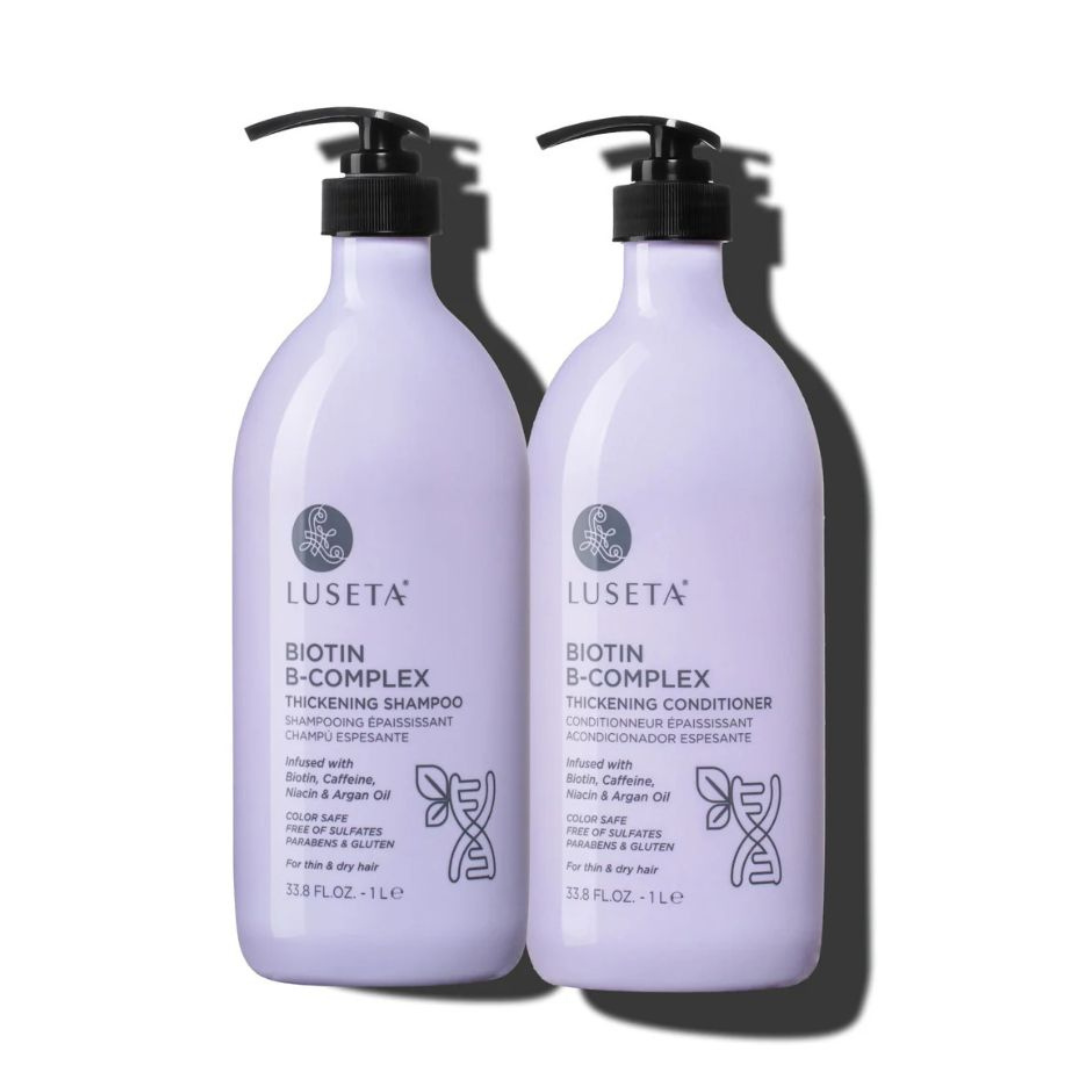 Luseta Biotin B-Complex Shampoo & Conditioner Set 33.8oz