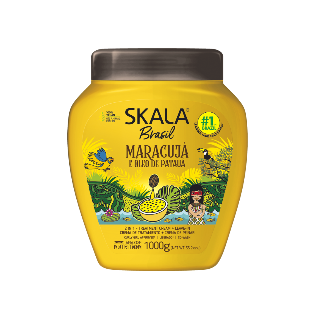 Skala Brasil Maracuja e Olea de Pataua Hair Treatment Conditioning Cream 35.2oz