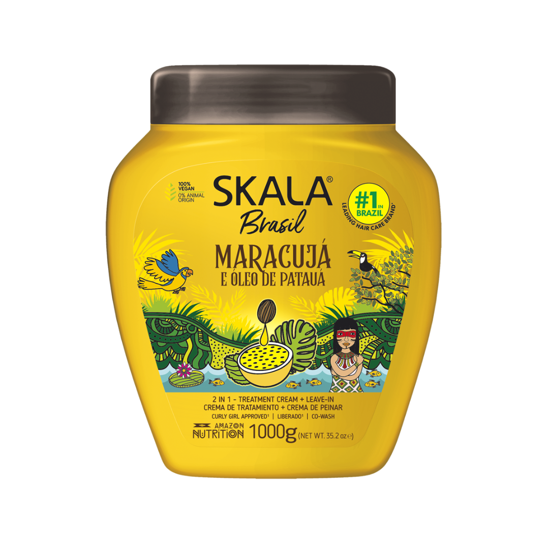 Skala Brasil Maracuja e Olea de Pataua Hair Treatment Conditioning Cream 35.2oz