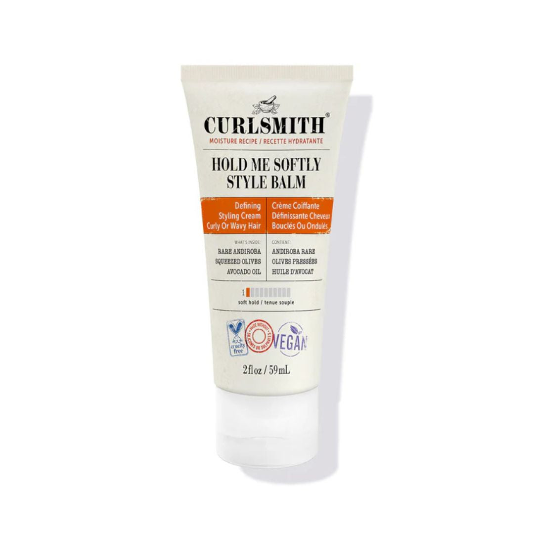 CurlSmith Hold Me Softly Style Vegan Balm 8oz