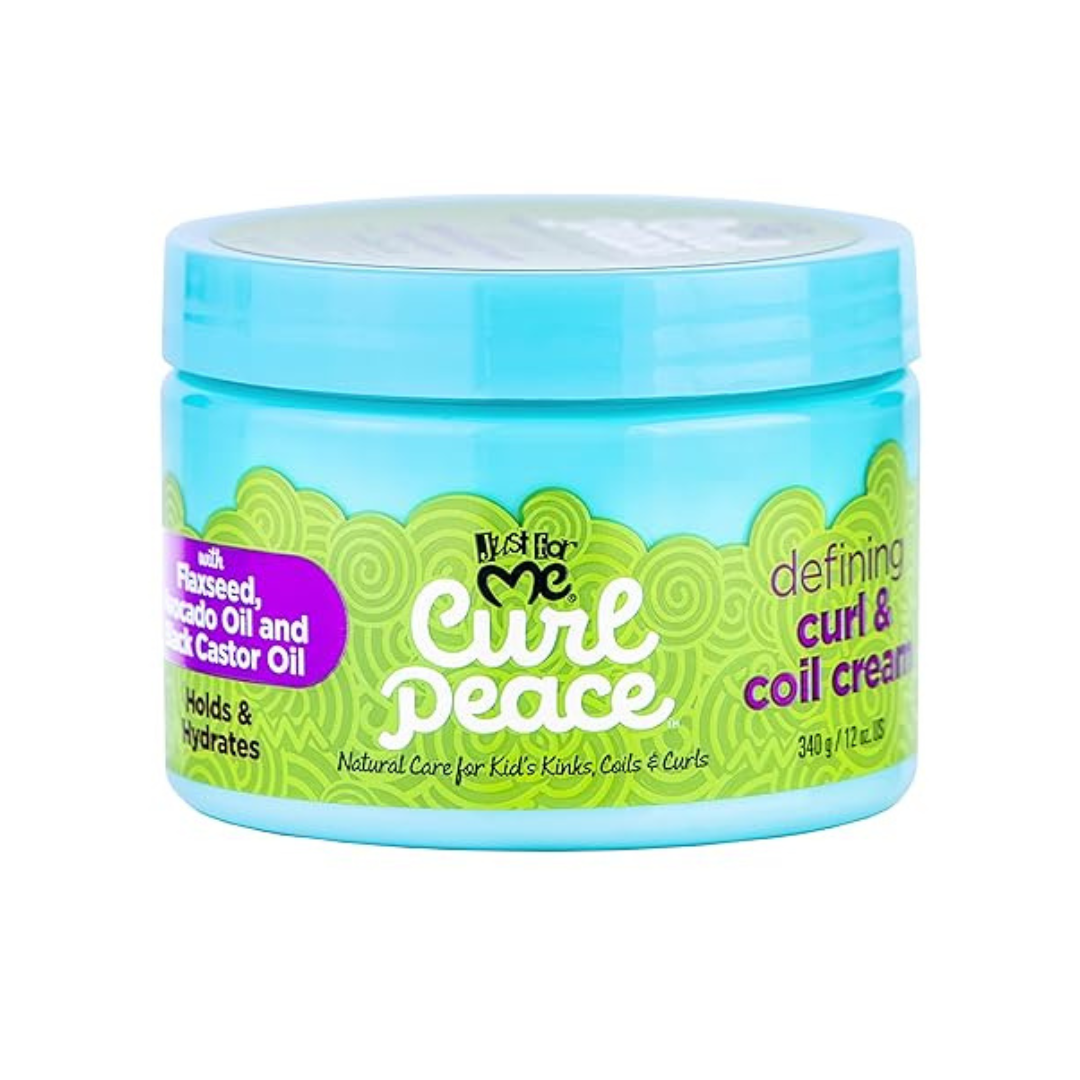 Just For Me Curl Peace Defining Curl & Coil Cream 12oz