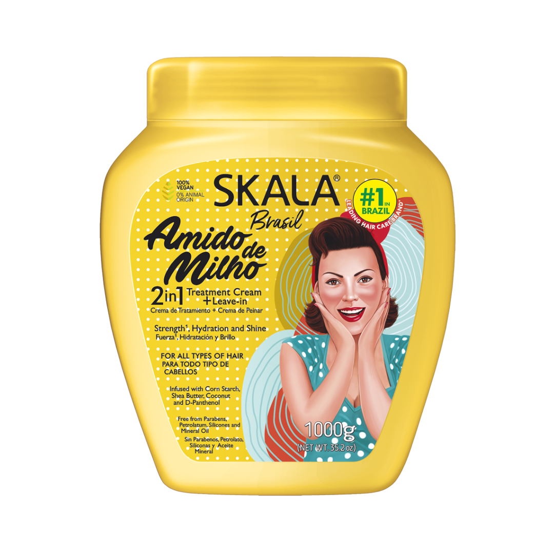 Skala Cornstarch Hair Treatment Conditioning Cream 35.2oz