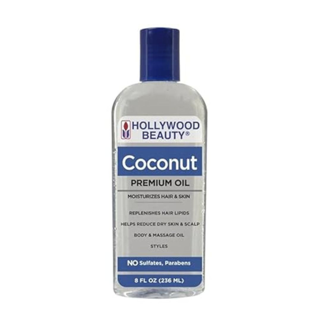 Hollywood Beauty Coconut Hair Oil 2oz