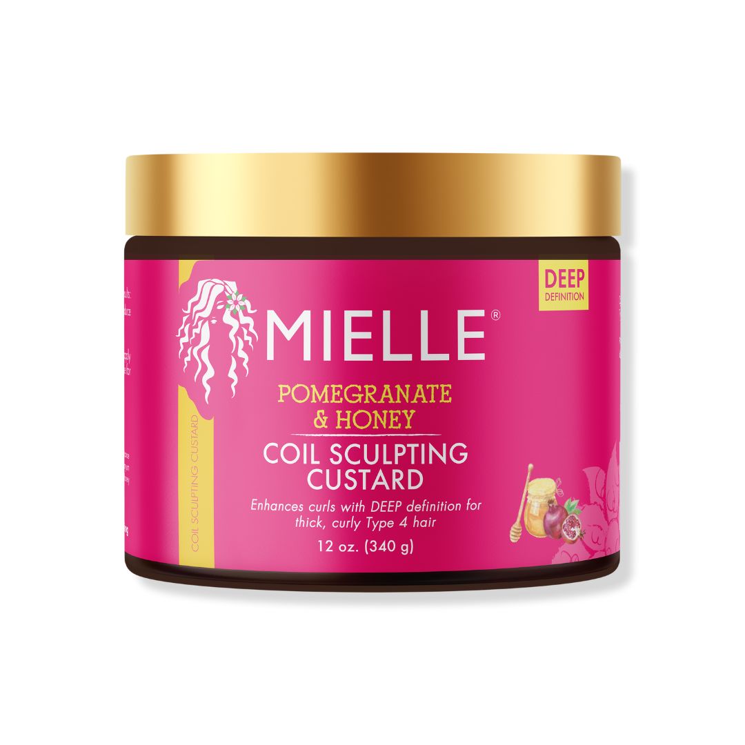 Pomegranate & Honey Coil Sculpting Custard 12oz