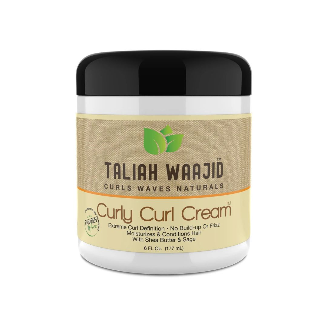 Taliah Waajid Curly Curl Cream 6oz