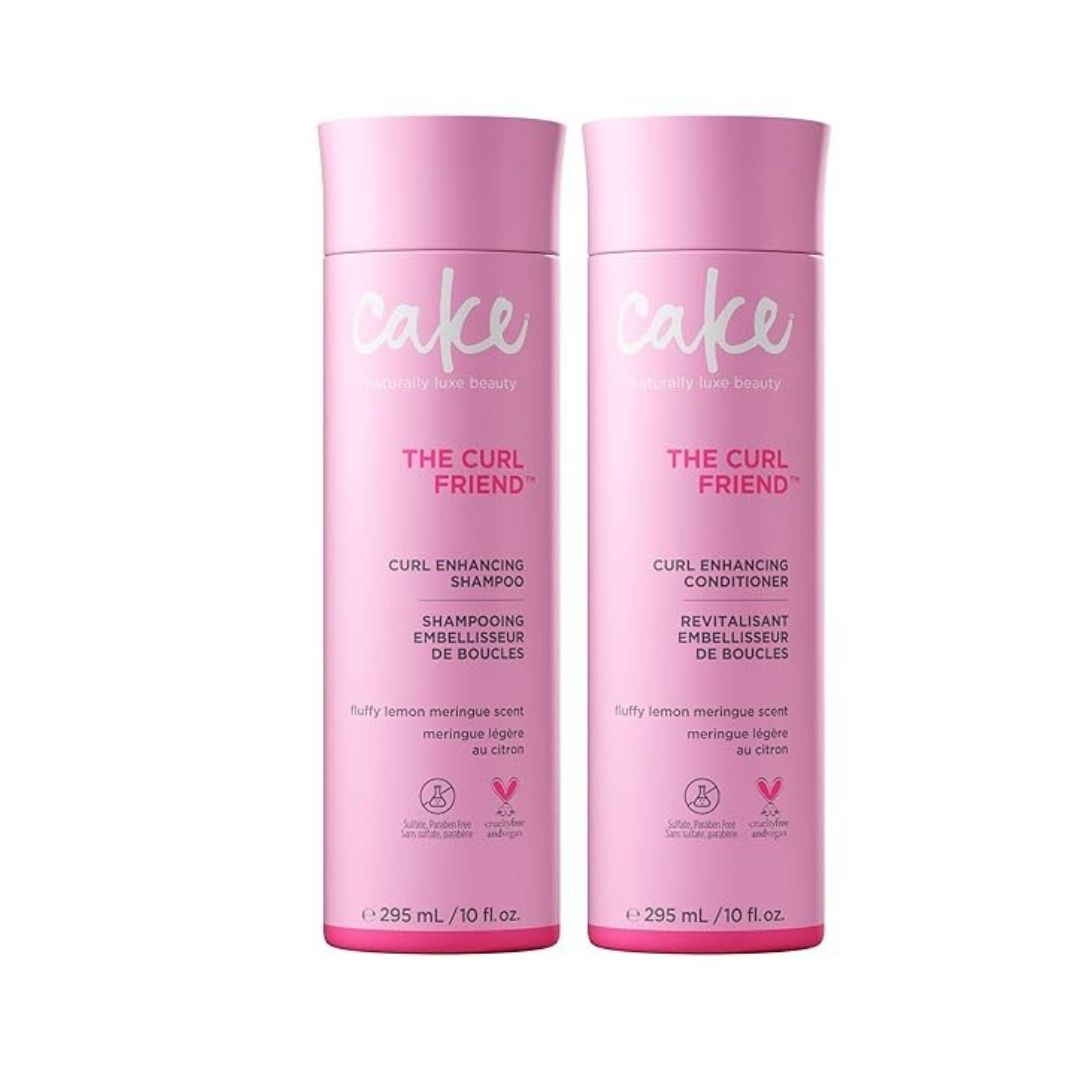 Cake Beauty The Curl Next Door Curl Enhancing Shampoo & Conditioner set each 10oz