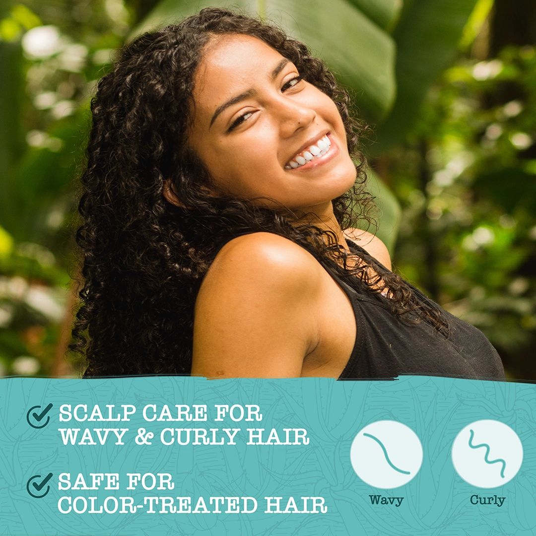 Maui Moisture Scalp Care Soothe & Strengthen Serum with Rosemary Oil 3.5oz