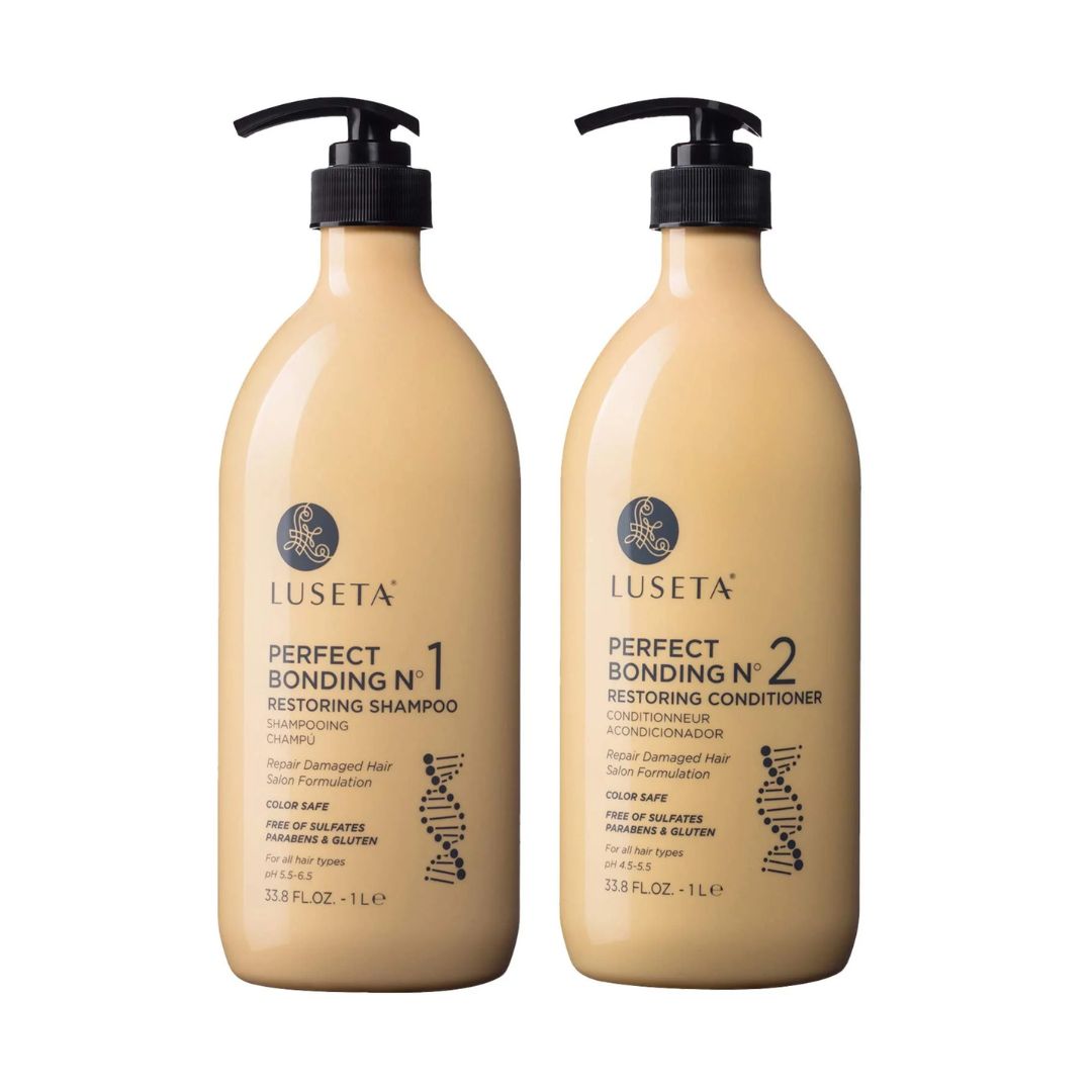Luseta Perfect Bonding Restorative Shampoo & Conditioner Set 33.8oz