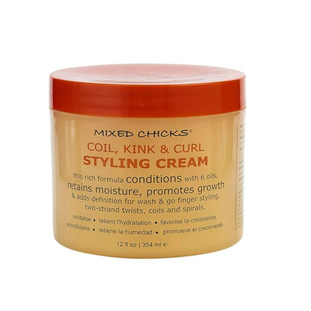 Mixed Chicks Coil, Kink, and Curl Styling Cream 12oz