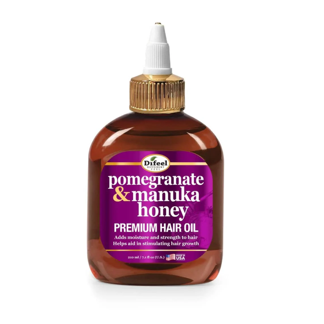 Difeel Pomegranate Hair Oil 2.5oz