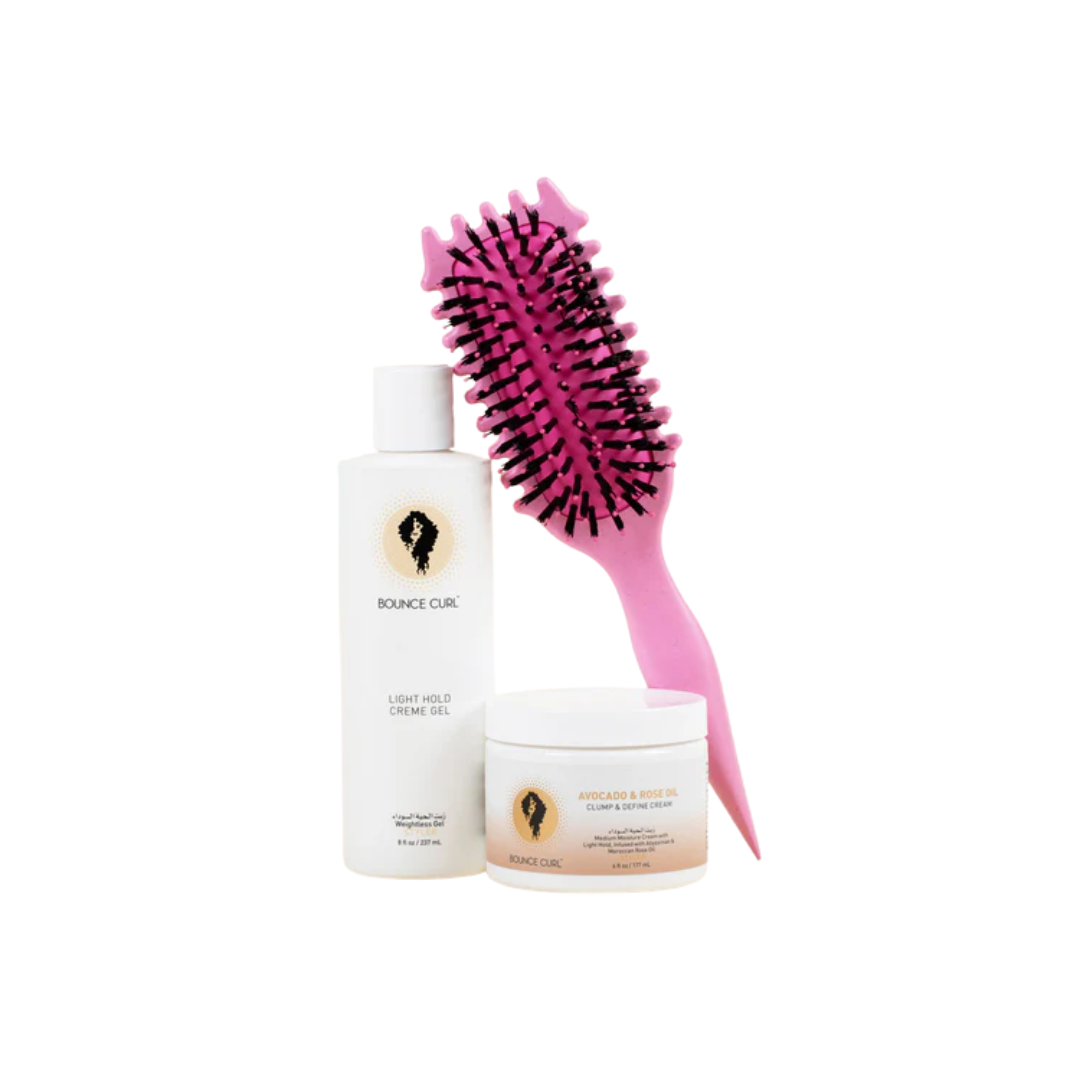 Dee's Signature: Bounce Curl Lux Wavy & Curly Hair Bundle (Free Shipping)