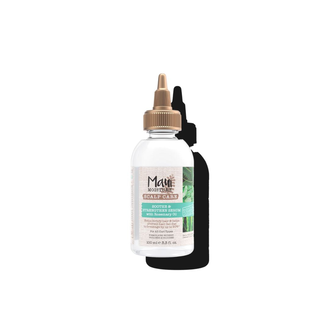 Maui Moisture Scalp Care Soothe & Strengthen Serum with Rosemary Oil 3.5oz