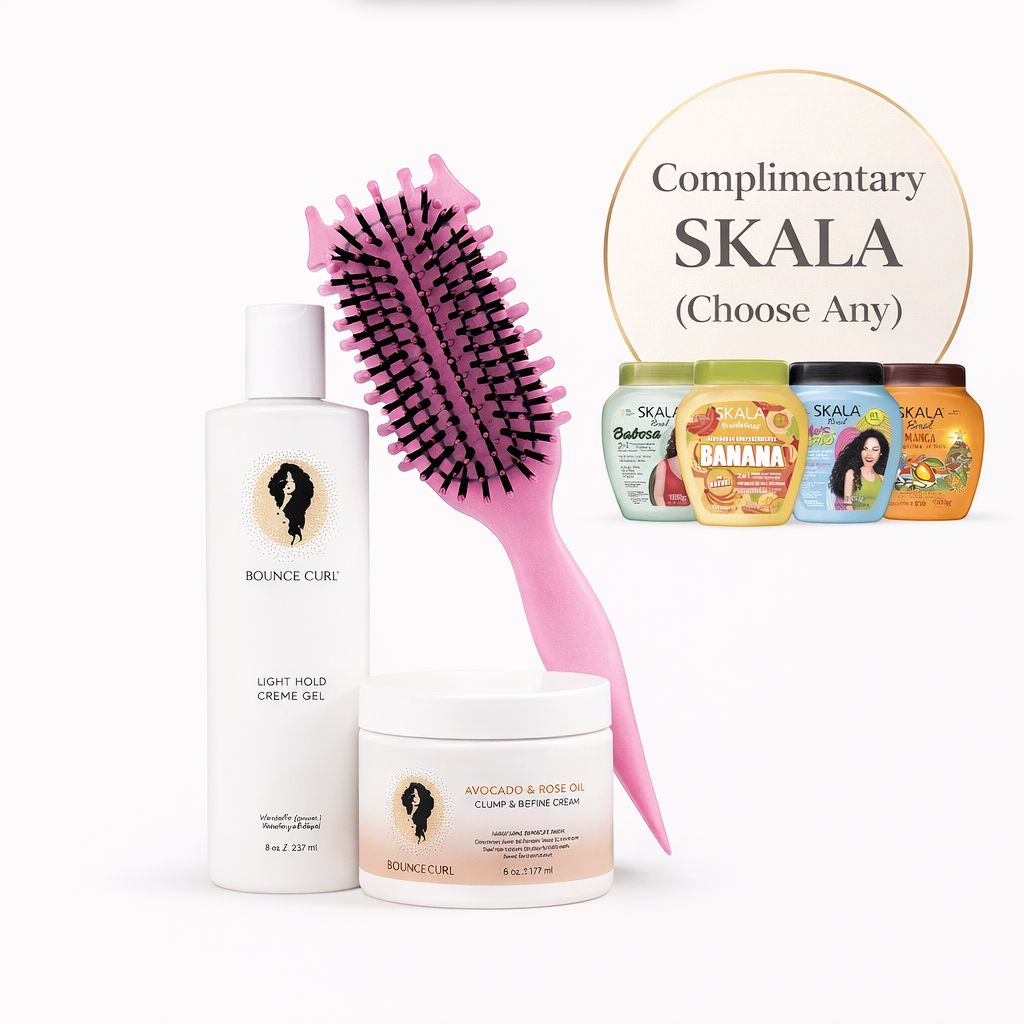 Bounce Curl Define Styling Bundle + A Complimentary Skala