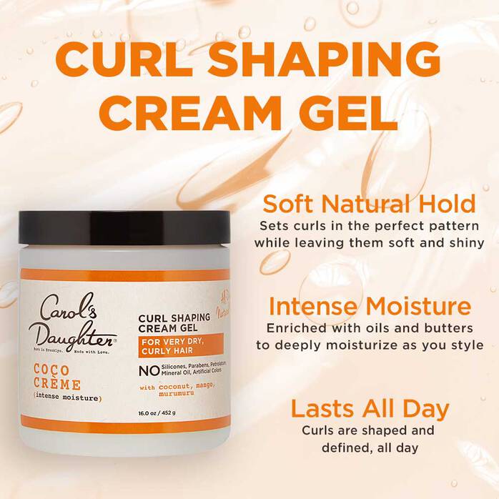 Carol’s Daughter Coco Creme Curl Shaping Cream Gel 16oz