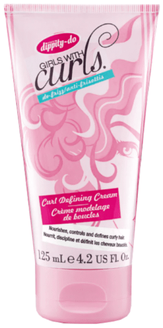 Dippity Do Girls with Curls Leave-In Curl Defining Cream 4.2oz