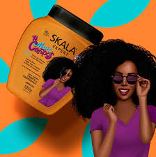 Skala Super Curly Hair Treatment Conditioning Cream 35.2oz