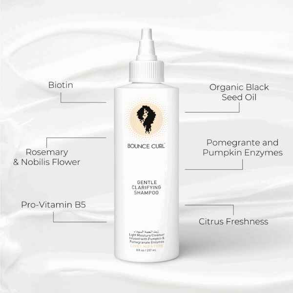 Bounce Curl Gentle Clarifying Shampoo 8oz