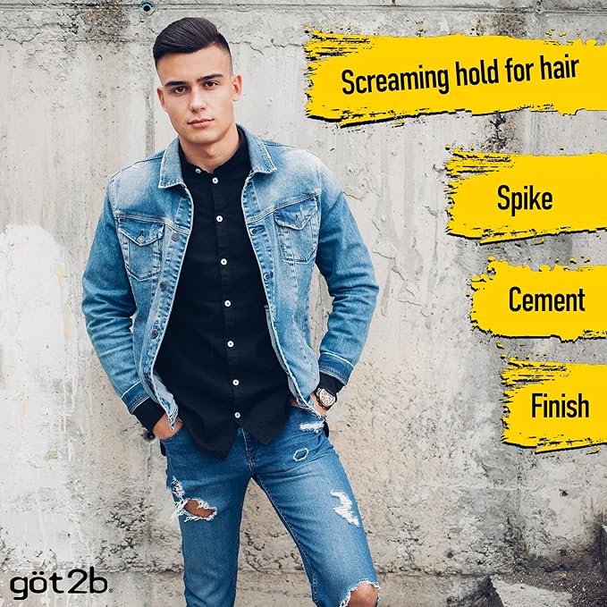 Got2B Glued Blasting Freeze Hairspray 12oz