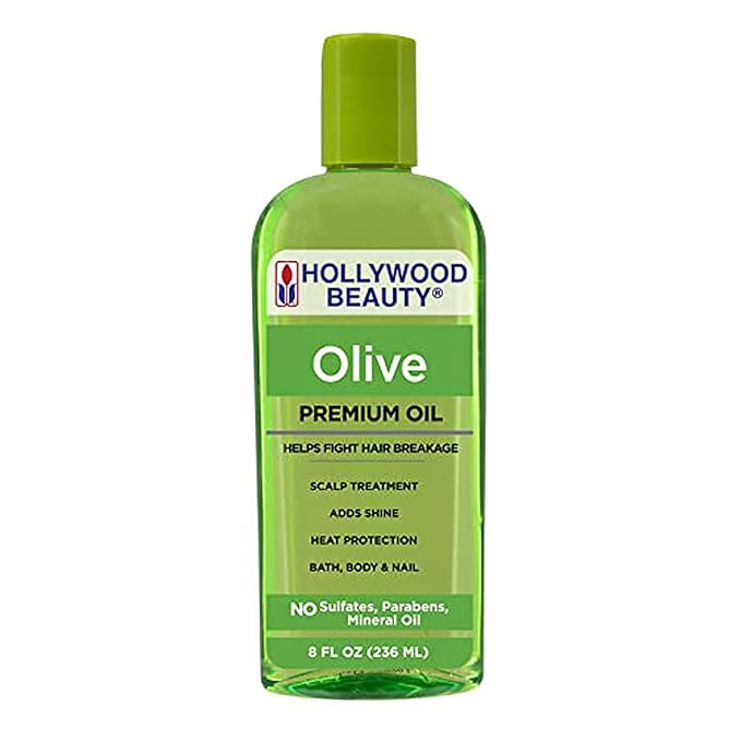 Hollywood Beauty Olive Hair Oil 2oz