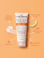 CURLSMITH - Hold Me Softly Style Balm - Vegan Soft Hold Styling Cream - The Curl Lounge