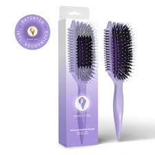 Bounce Curl Volume EdgeLift Brush – Purple