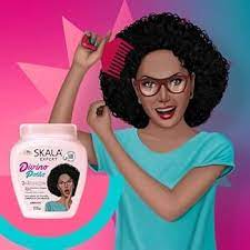 Skala Divine Power Hair Power Treatment Conditioning Cream 35.2oz