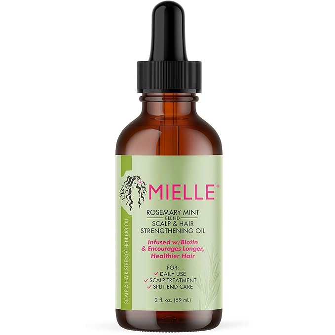Mielle Organics Rosemary Mint Scalp & Hair Strengthening Oil 2oz