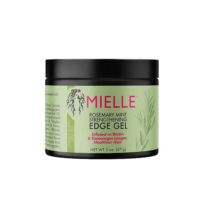 Mielle Organics Rosemary Mint Strengthening Edge Gel 2oz