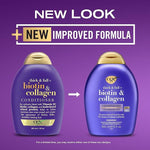 OGX Thick & Full + Biotin & Collagen Volumizing Conditioner - The Curl Lounge