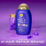 OGX Thick & Full + Biotin & Collagen Volumizing Conditioner - The Curl Lounge